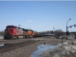 BNSF 704 West